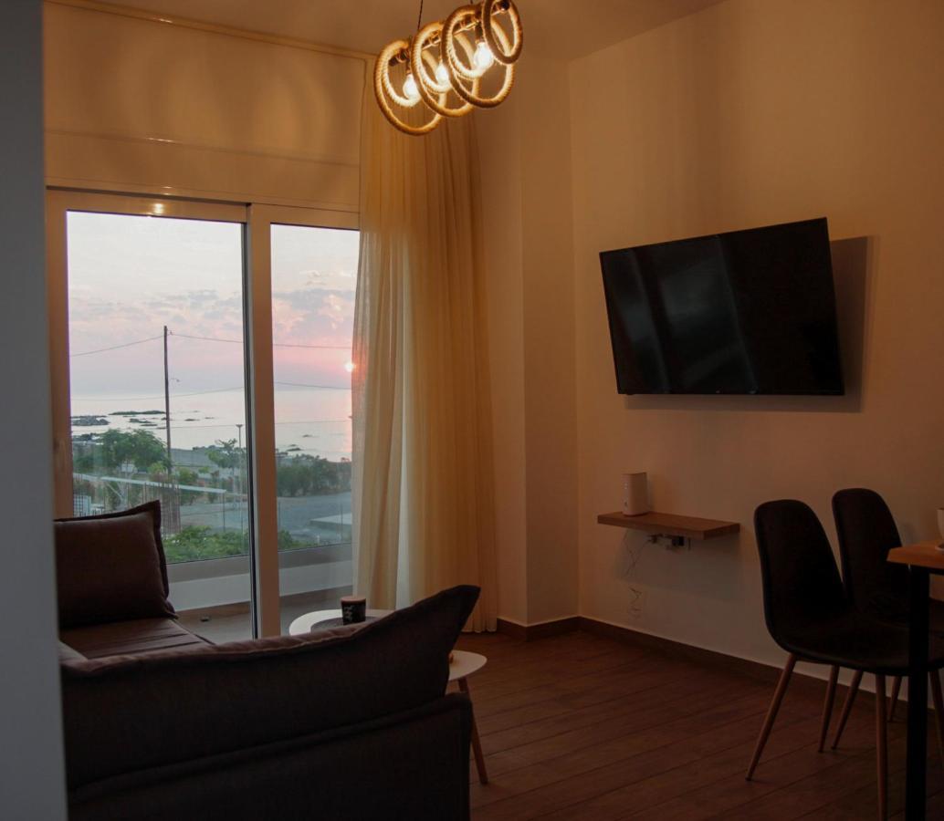 Stegna Sunny Beach- Up Floor Archangelos  Exteriör bild